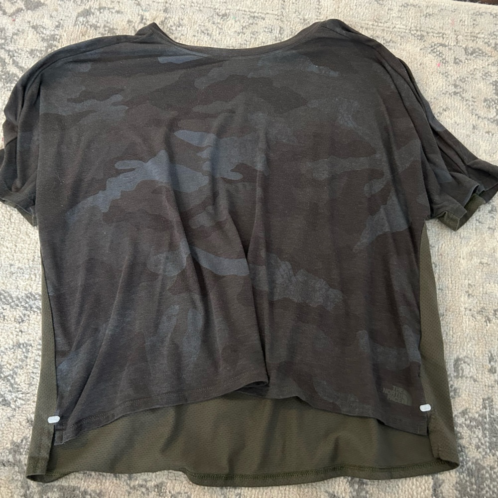 The North Face crop shirt